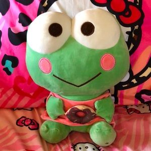 Keroppi plushy